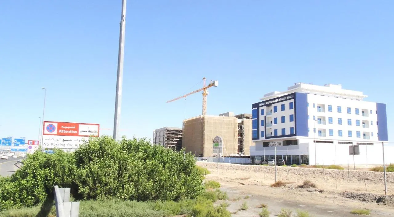 Warsan Star Residence - Home Stay Dubai 0*,
